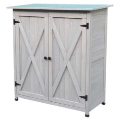 Habau Flora Gartenschrank 110x55x117 Cm