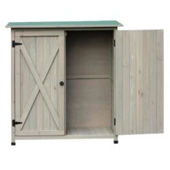 Habau Flora Gartenschrank 110x55x117 Cm -Garten Paradies Verkauf 1293988 4