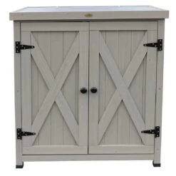 Habau Laura Gartenschrank Ca. 76x41x90 Cm