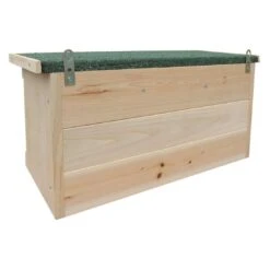 Habau Spatzenhaus 3-er 45,5x17x23 Cm -Garten Paradies Verkauf 1294175 3