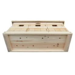 Habau Spatzenhaus 3-er 45,5x17x23 Cm -Garten Paradies Verkauf 1294175 4