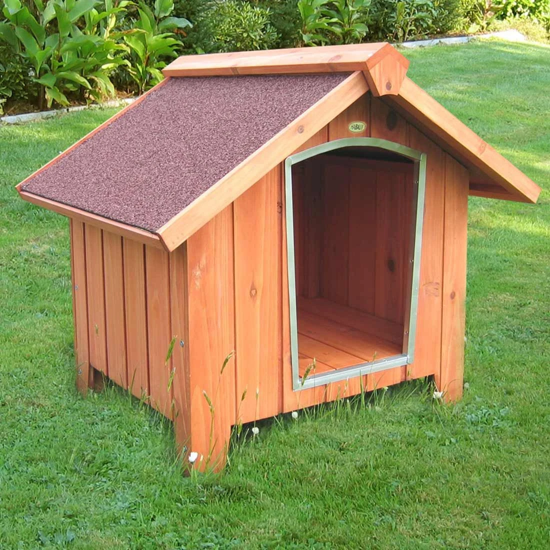 Habau Terrier Hundehütte 102x79x76 Cm 1 Habau Terrier Hundehütte 102x79x76 Cm