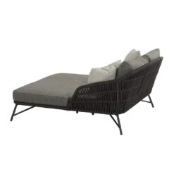 4Seasons Marbella Daybed Aluminium/Rope Anthrazit/Hellgrau -Garten Paradies Verkauf 1294560 3