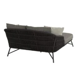 4Seasons Marbella Daybed Aluminium/Rope Anthrazit/Hellgrau -Garten Paradies Verkauf 1294560 4
