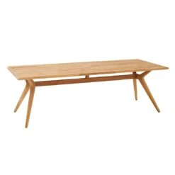 4Seasons Bel Air Gartentisch 240x100 Cm Teak Teak Natur