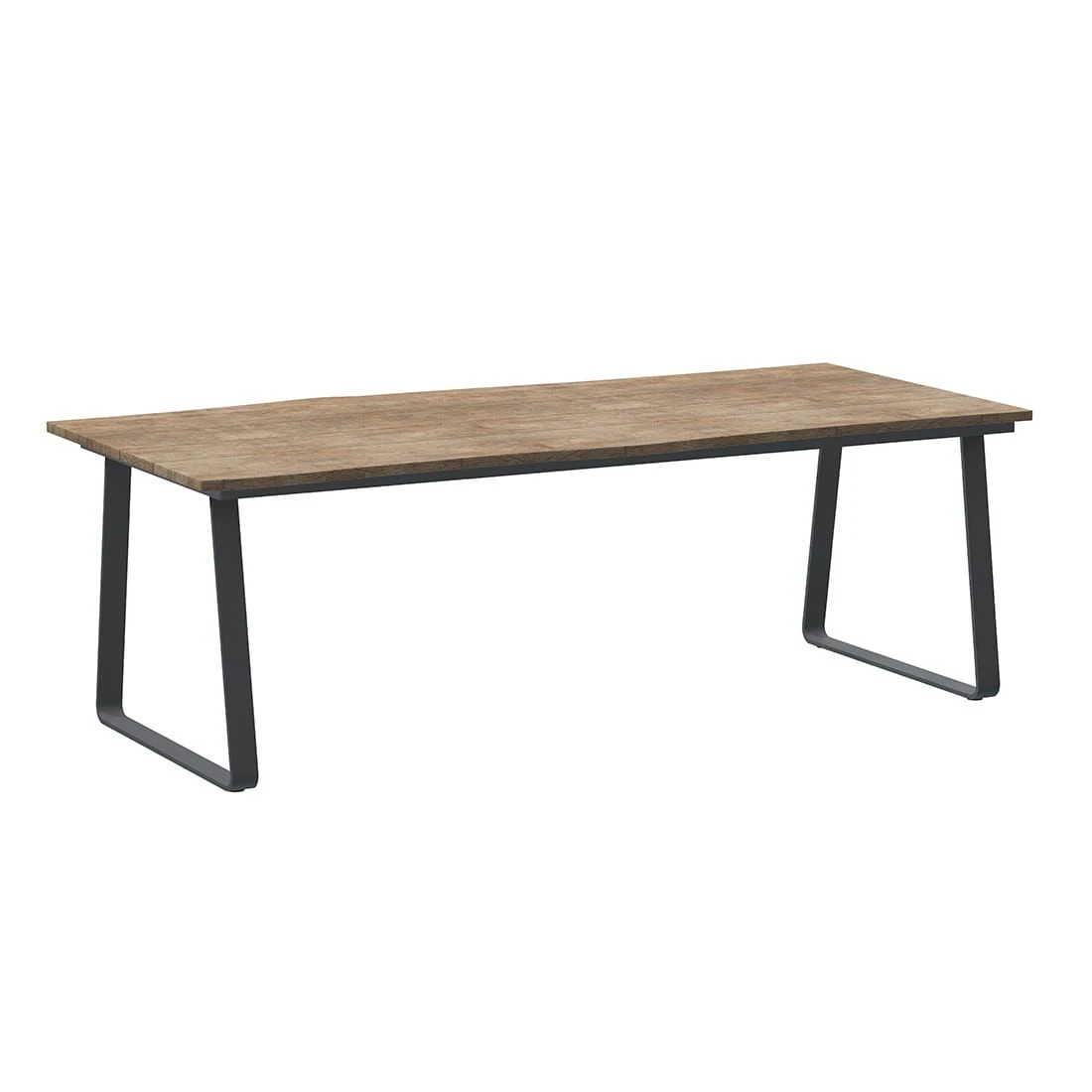 4Seasons Konos/Robusto Gartentisch 220x95 Cm Aluminium/Teak Teak/Anthrazit 1 4Seasons Konos/Robusto Gartentisch 220x95 Cm Aluminium/Teak Teak/Anthrazit