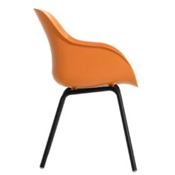 Hartman Sophie Elegance Rondo Gartensessel Aluminium/Kunststoff Carbon Black/Indian Orange -Garten Paradies Verkauf 1305890 3