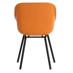 Hartman Sophie Elegance Rondo Gartensessel Aluminium/Kunststoff Carbon Black/Indian Orange -Garten Paradies Verkauf 1305890 4