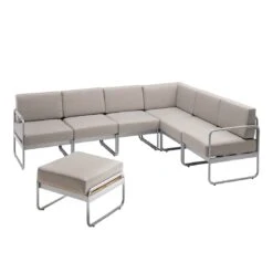 Kettler Endless Summer Endmodul Aluminium/Rope Silber/Hellgrau -Garten Paradies Verkauf 1306275 3