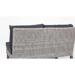 Kettler Palma Wing Eck-/Endmodul Geflecht/Olefin White Wash/Anthrazit -Garten Paradies Verkauf 1306462 3