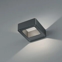 Trio Leuchten Reno Außenwandbeleuchtung Aluminium Druckguss Anthrazit -Garten Paradies Verkauf 1309377 3