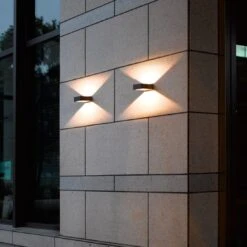 Trio Leuchten Reno Außenwandbeleuchtung Aluminium Druckguss Anthrazit -Garten Paradies Verkauf 1309377 4