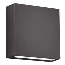 Trio Leuchten Thames Außenwandbeleuchtung Aluminium/Glas Anthrazit