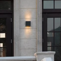 Trio Leuchten Thames Außenwandbeleuchtung Aluminium/Glas Anthrazit -Garten Paradies Verkauf 1309663 3