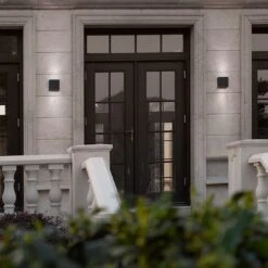 Trio Leuchten Thames Außenwandbeleuchtung Aluminium/Glas Anthrazit -Garten Paradies Verkauf 1309663 4