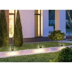 Trio Leuchten Reno Wegeleuchte Aluminium/Kunststoff Anthrazit -Garten Paradies Verkauf 1309817 4