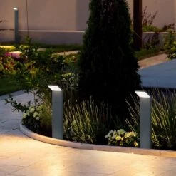 Trio Leuchten Pearl Stehleuchte Aluminium/Kunststoff Anthrazit -Garten Paradies Verkauf 1309839 3