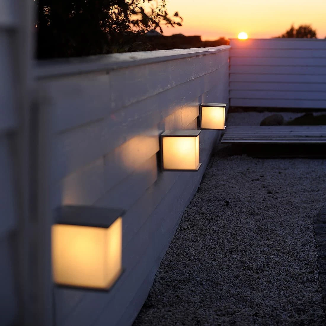 LUTEC Box Cube Außenwandbeleuchtung Gussaluminium Anthrazit 2 LUTEC Box Cube Außenwandbeleuchtung Gussaluminium Anthrazit – Bild 2