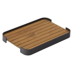 Zebra Carry Tablett Set 2-tlg. Aluminium/Teak Graphit/Teak 5 Zebra Carry Tablett Set 2-tlg. Aluminium/Teak Graphit/Teak -Garten Paradies Verkauf 1321378 3