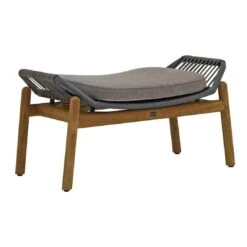 Zebra Pollux Loungesessel Inkl. Hocker Teak/Rope Teak/Brown Brushed Teak/Brown Brushed -Garten Paradies Verkauf 1321466 3