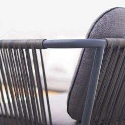 Zebra Pollux Loungesessel Inkl. Hocker Teak/Rope Teak/Brown Brushed Teak/Brown Brushed -Garten Paradies Verkauf 1321466 4