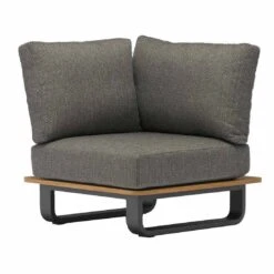 Zebra Park Ecklounge 5-tlg. Aluminium/Teak/Rope Graphit/Sutton Grey Graphit/Teak/Sutton Grey 13 Zebra Park Ecklounge 5-tlg. Aluminium/Teak/Rope Graphit/Sutton Grey Graphit/Teak/Sutton Grey -Garten Paradies Verkauf 1321521 5