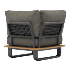 Zebra Park Ecklounge 5-tlg. Aluminium/Teak/Rope Graphit/Sutton Grey Graphit/Teak/Sutton Grey 14 Zebra Park Ecklounge 5-tlg. Aluminium/Teak/Rope Graphit/Sutton Grey Graphit/Teak/Sutton Grey -Garten Paradies Verkauf 1321521 6