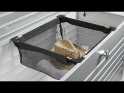 Biohort Einhängesack FreizeitBox/Loungebox/Highboard Transparent