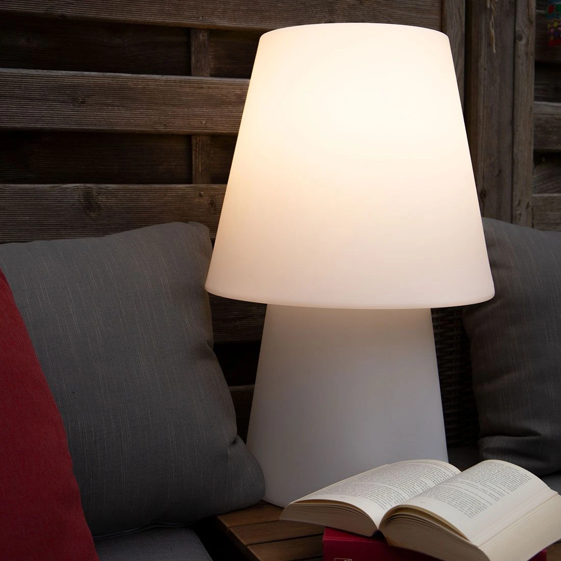 VON HASTEDT High Light PLUS SMART Tischleuchte H60cm LED Weiß 3 VON HASTEDT High Light PLUS SMART Tischleuchte H60cm LED Weiß – Bild 3