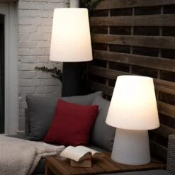 VON HASTEDT High Light PLUS SMART Tischleuchte H60cm LED Weiß 7 VON HASTEDT High Light PLUS SMART Tischleuchte H60cm LED Weiß -Garten Paradies Verkauf 1325668 4