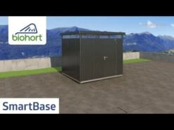Biohort Geräteschrank SmartBase Fundament 90 88x78x18 Cm
