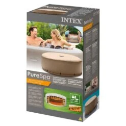 Intex Energiesparabdeckung Für Whirpool Pure Spa Beige -Garten Paradies Verkauf 1342905 6