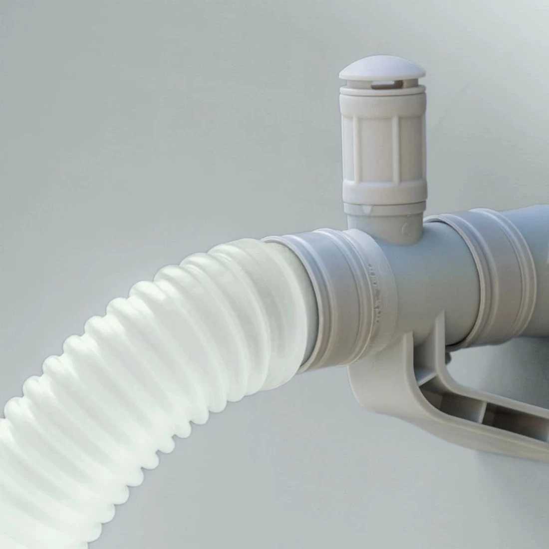 Intex Prism Frame Rectangular Pool Set 488x244x107cm Grau 4 Intex Prism Frame Rectangular Pool Set 488x244x107cm Grau – Bild 4