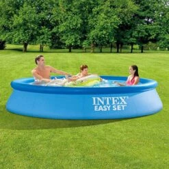 Intex EasySet Quick-Up-Pool Ø305x61cm Blau -Garten Paradies Verkauf 1343730 4