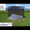Biohort Avantgarde SmartBase PLUS Grundplatte Silber