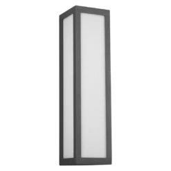 Trio Leuchten Fuerte LED Außenwandbeleuchtung 9x9,5x36cm Aluminium Anthrazit -Garten Paradies Verkauf 1352475 3