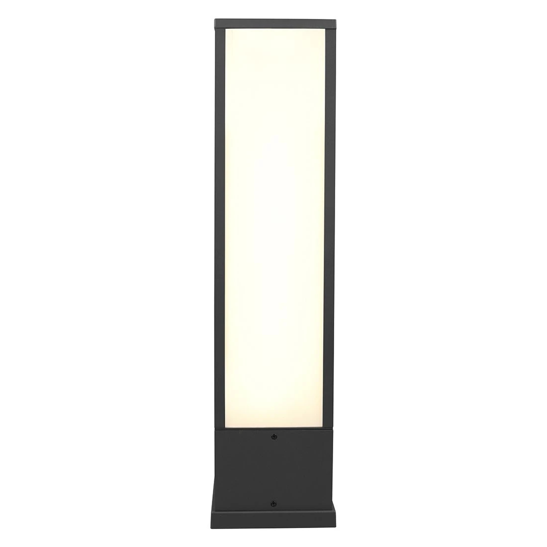 Trio Leuchten Fuerte LED Wegeleuchte 15x15x60cm Aluminium Anthrazit 2 Trio Leuchten Fuerte LED Wegeleuchte 15x15x60cm Aluminium Anthrazit – Bild 2