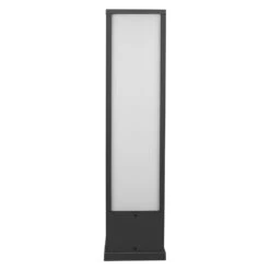 Trio Leuchten Fuerte LED Wegeleuchte 15x15x60cm Aluminium Anthrazit 8 Trio Leuchten Fuerte LED Wegeleuchte 15x15x60cm Aluminium Anthrazit -Garten Paradies Verkauf 1352486 4