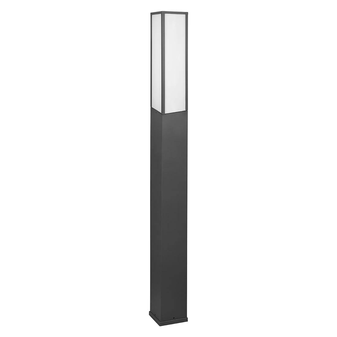 Trio Leuchten Fuerte LED Wegeleuchte 15x15x155cm Aluminium Anthrazit 3 Trio Leuchten Fuerte LED Wegeleuchte 15x15x155cm Aluminium Anthrazit – Bild 3