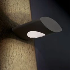 Trio Leuchten Katun LED Außenwandbeleuchtung 18x21x7cm Aluminium Anthrazit -Garten Paradies Verkauf 1352508 5