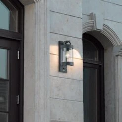 Trio Leuchten Sambesi Außenwandbeleuchtung 12,5x18,5x33cm Aluminium Anthrazit 5 Trio Leuchten Sambesi Außenwandbeleuchtung 12,5x18,5x33cm Aluminium Anthrazit -Garten Paradies Verkauf 1352629 3