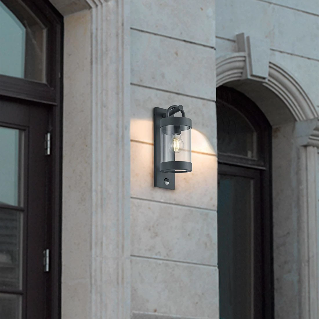 Trio Leuchten Sambesi Außenwandbeleuchtung 12,5x18,5x33cm Aluminium Anthrazit 3 Trio Leuchten Sambesi Außenwandbeleuchtung 12,5x18,5x33cm Aluminium Anthrazit – Bild 3