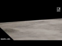 Kettler Gartentisch-Platte 180x95 Cm HPL Silber-Grau