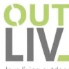 OUTLIV. Atlanta Doppelliege Aluminium/Olefin Anthrazit/Grau