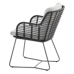 4Seasons Fabrice Gartensessel Edelstahl/Rope Inkl. Kissen Anthrazit 8 4Seasons Fabrice Gartensessel Edelstahl/Rope Inkl. Kissen Anthrazit -Garten Paradies Verkauf 4seasons fabrice diningsessel edelstahl rope inkl kissen 1355973 3