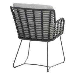 4Seasons Fabrice Gartensessel Edelstahl/Rope Inkl. Kissen Anthrazit 9 4Seasons Fabrice Gartensessel Edelstahl/Rope Inkl. Kissen Anthrazit -Garten Paradies Verkauf 4seasons fabrice diningsessel edelstahl rope inkl kissen 1355973 4