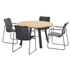 4Seasons Palma Stapelsessel Edelstahl/Rope Anthrazit 9 4Seasons Palma Stapelsessel Edelstahl/Rope Anthrazit -Garten Paradies Verkauf 4seasons palma stapelsessel anthrazit 1356842 5