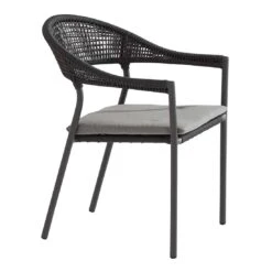 Garten Paradies Verkauf -Garten Paradies Verkauf 4seasons sienna stapelsessel aluminium rope anthrazit 1219859 2