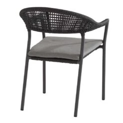 4Seasons Sienna Stapelsessel Aluminium/Rope Anthrazit 5 4Seasons Sienna Stapelsessel Aluminium/Rope Anthrazit -Garten Paradies Verkauf 4seasons sienna stapelsessel aluminium rope anthrazit 1219859 3