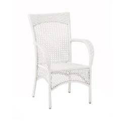 Best Madelene Stapelsessel Geflecht Creme